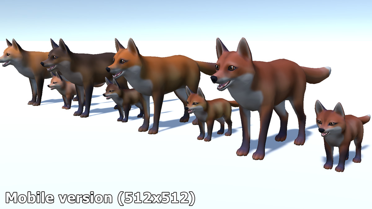 Cartoon - Fox