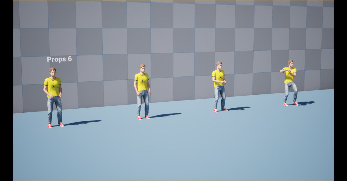 OneHand Throw Animation
