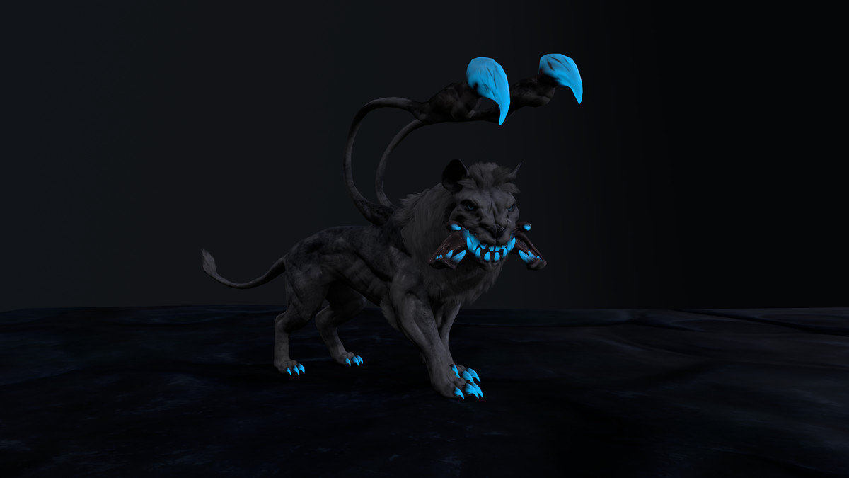 Lion Mutant