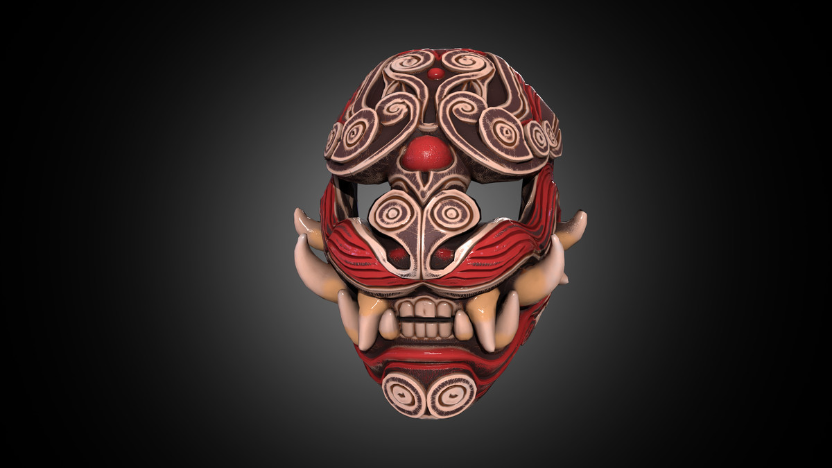 Oni Mask Pack