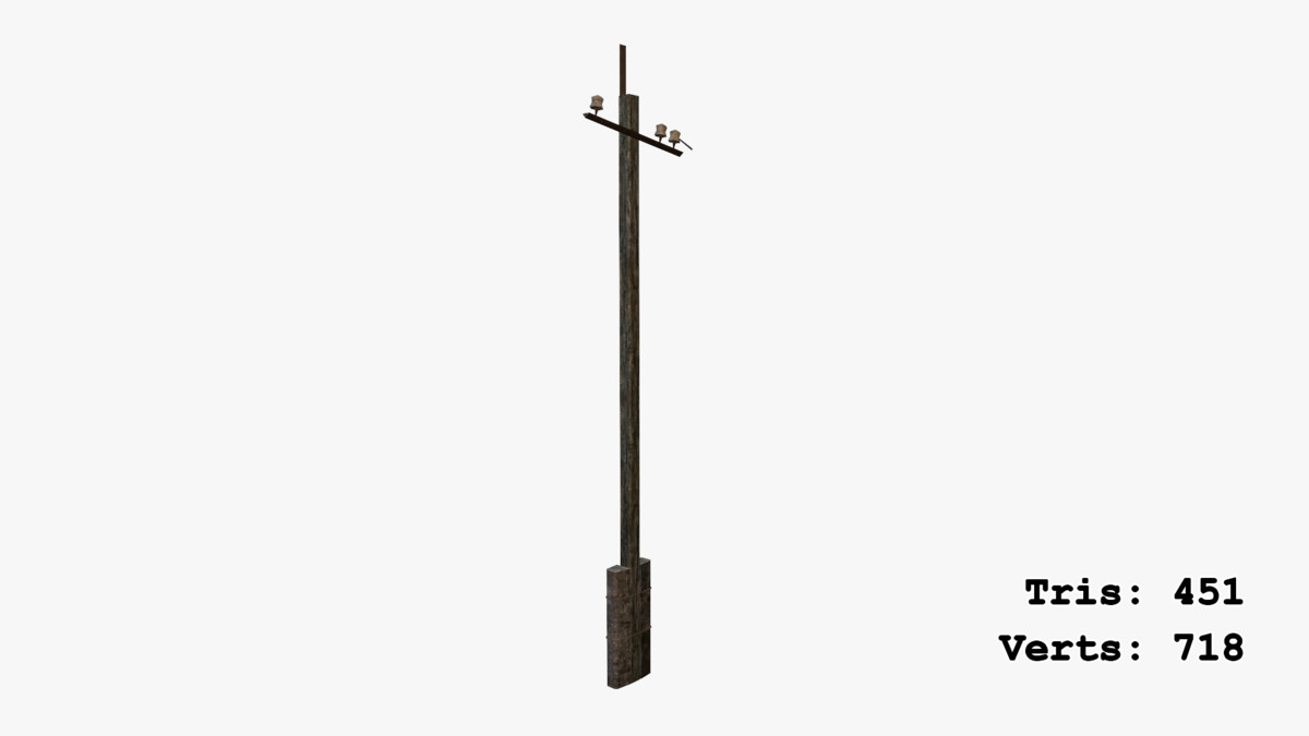 Abandoned Apocalyptic Country House