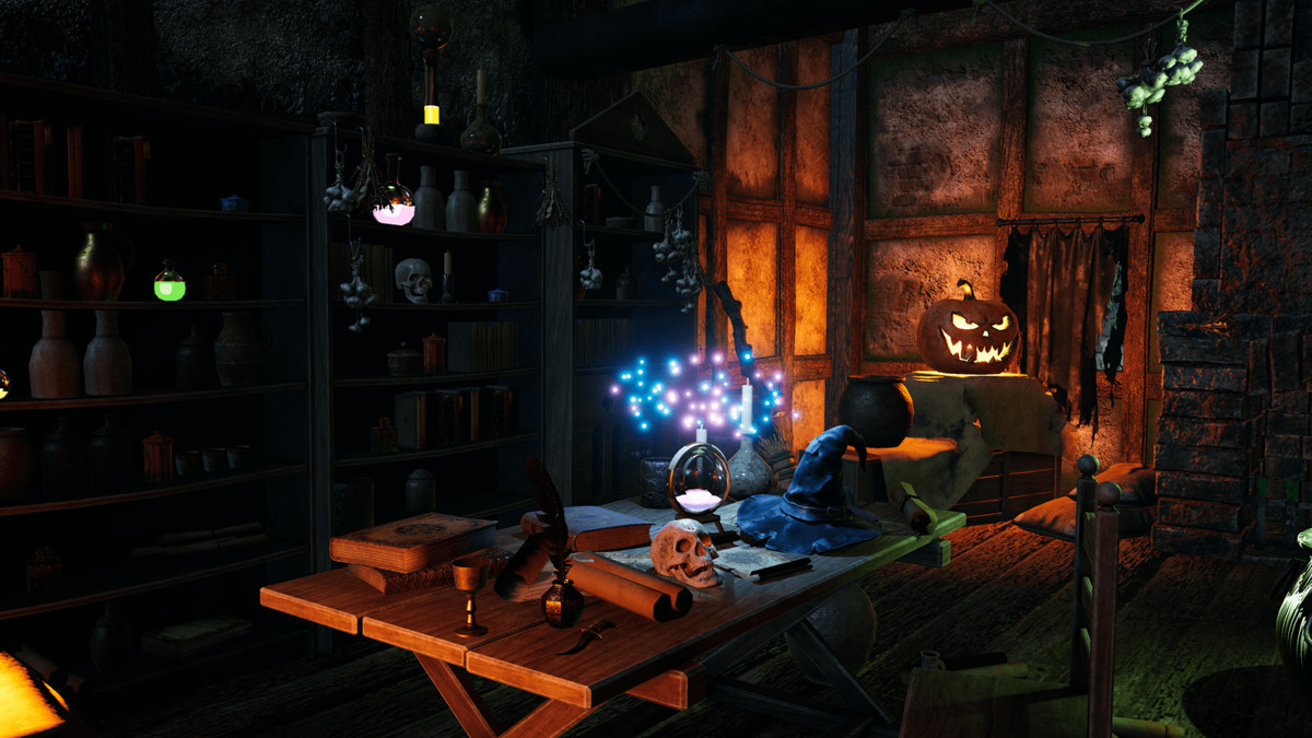 Witch House - Halloween Horror