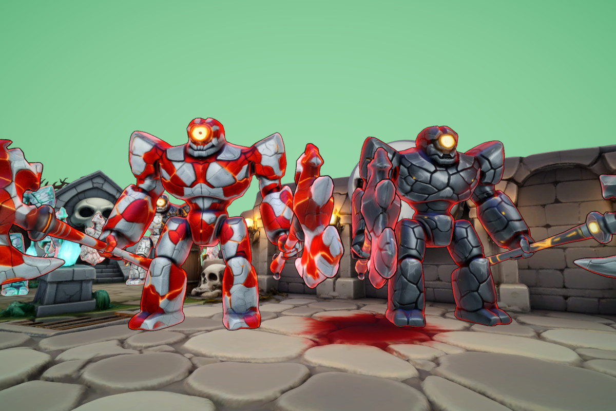 Ironmaul Ravager - Stylized Fantasy Monster (Rig + Animation) – PixeliusVita