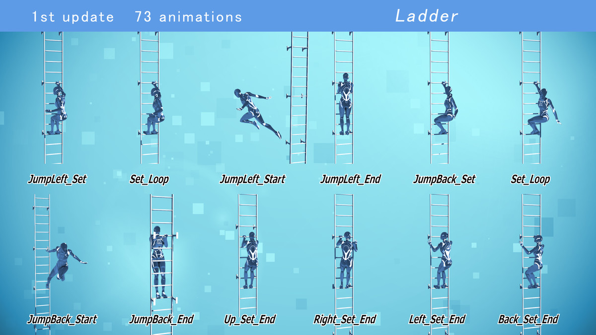 KAWAII ANIMATIONS Cool Action