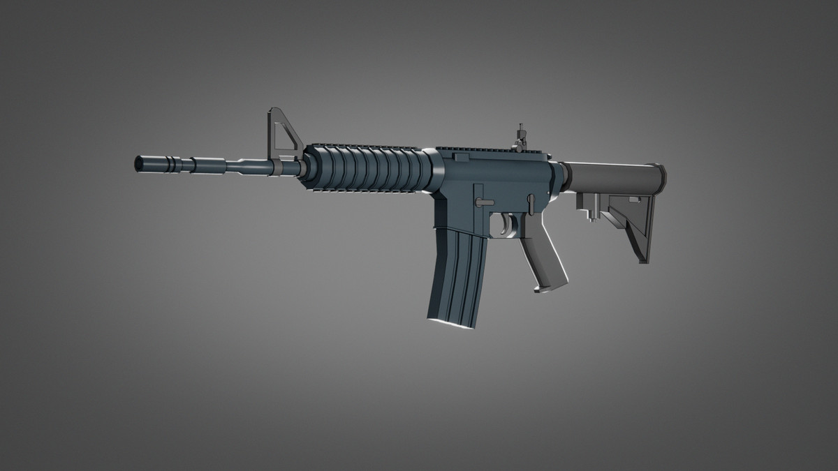 Ultimate Weapon Pack — 23 Guns + 943 Skins (Low Poly, Stylized, FPS/TPS Ready)