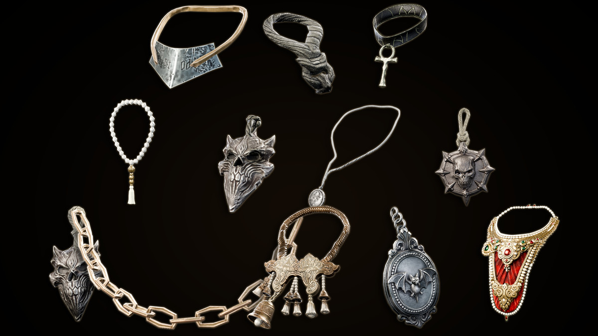 Fantasy Magic Amulets Pack