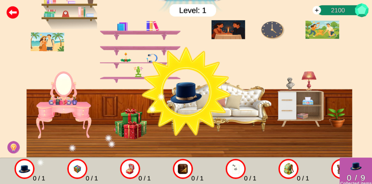 Zoom It - Zoom & Find Hidden Objects(Complete Game Project)