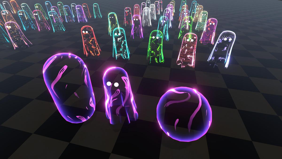 Ghost Shader's 4 in 1 (90+)