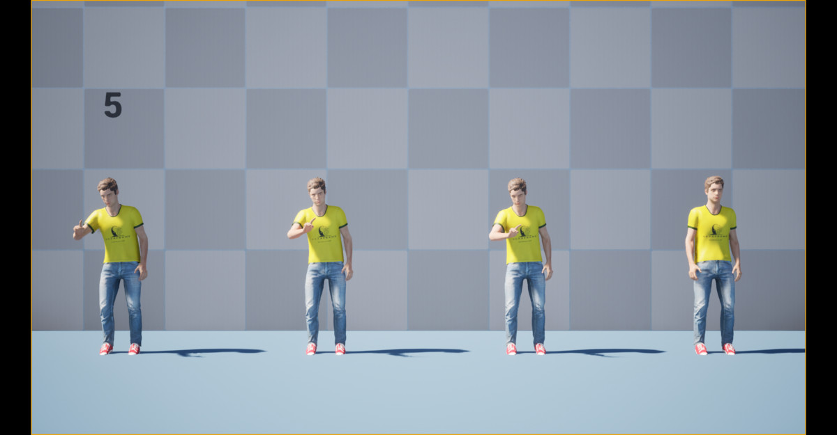 Gesture Emotes Animations