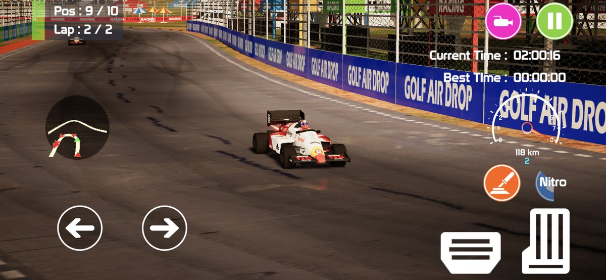 F.1 Racing Game 2