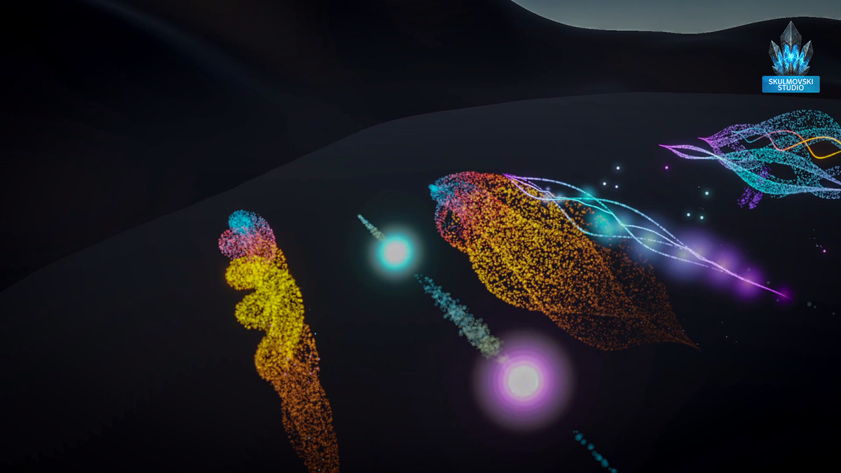 Procedural Energy Beams & Flows VFX System · URP & HDRP