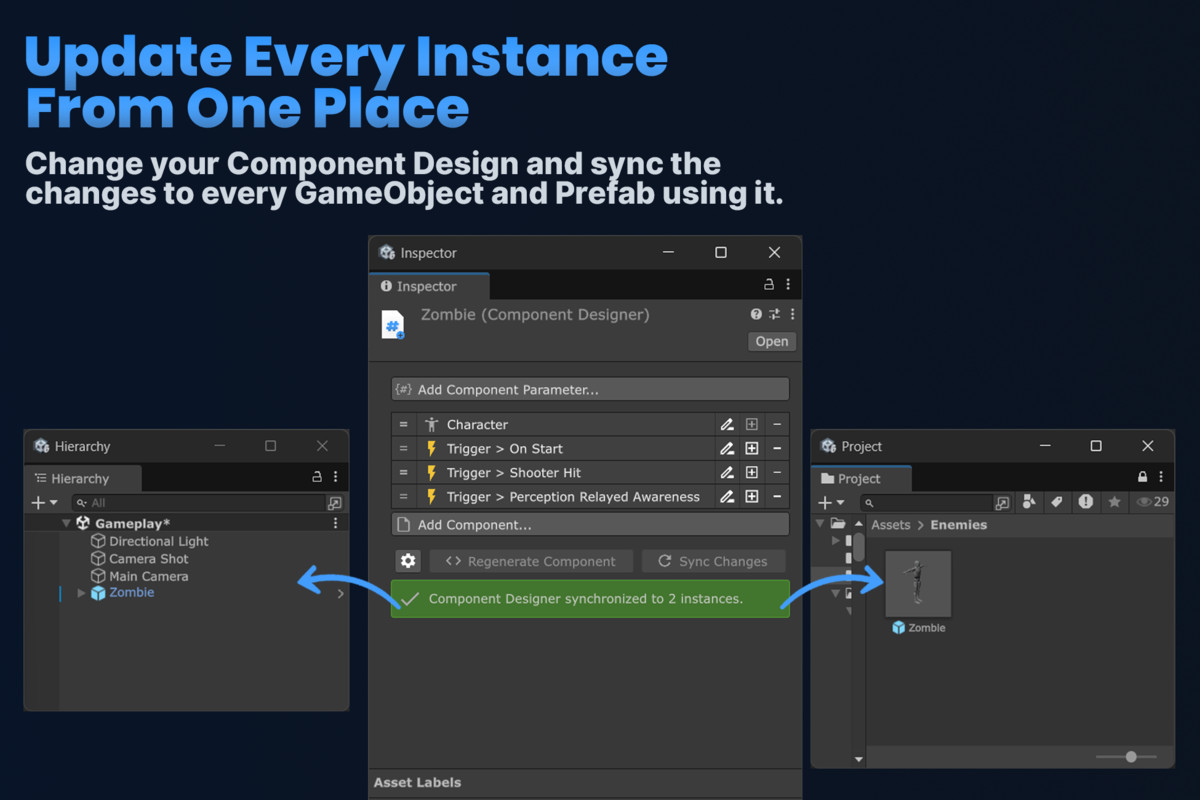Component Designer | Game Creator 2