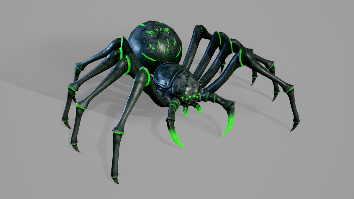 Stylized Spider 7 Skin Variants Pack
