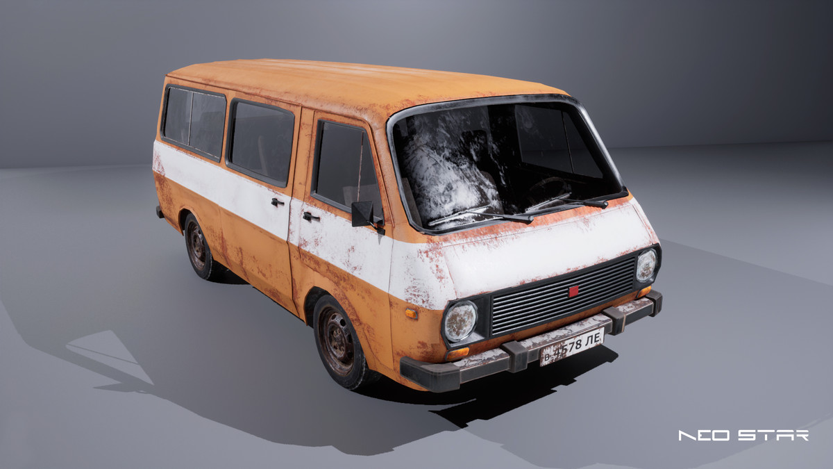 Old Soviet Cars Pack