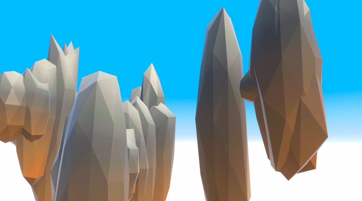 Procedural Rock Generator