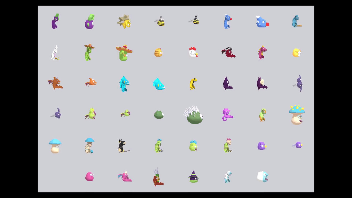 Animated Monsters 2D Pixel Art