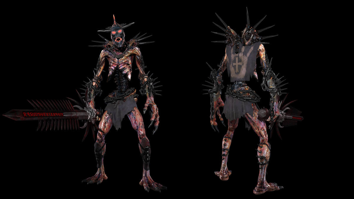 Undead Hell Boss Skeleton