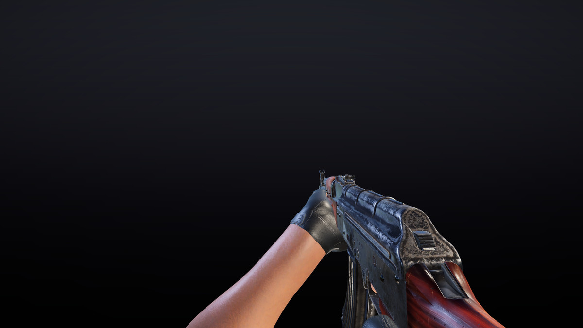 First Person Rifle Animation
