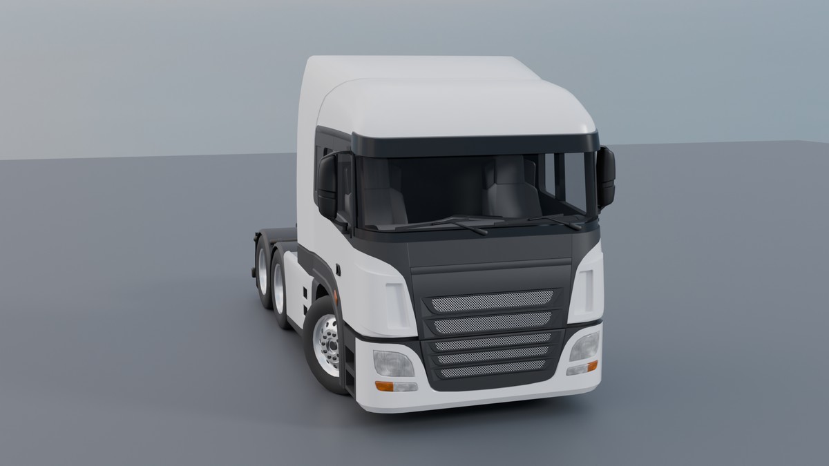 Realistic Logging Truck Pack – Semi Truck + Timber Trailer + 4 Wood Variants