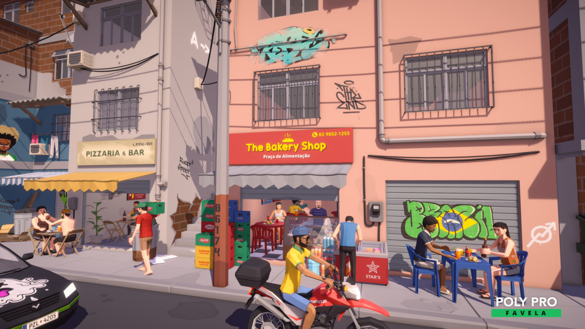 Poly Pro Favela - Low Poly Assets