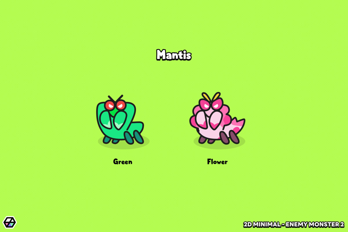 2D Minimal - Enemy Monster2