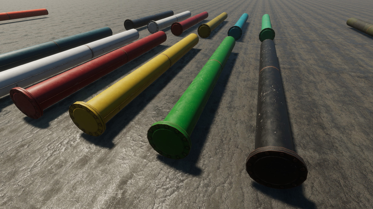 Pipe Construction Set - HQ
