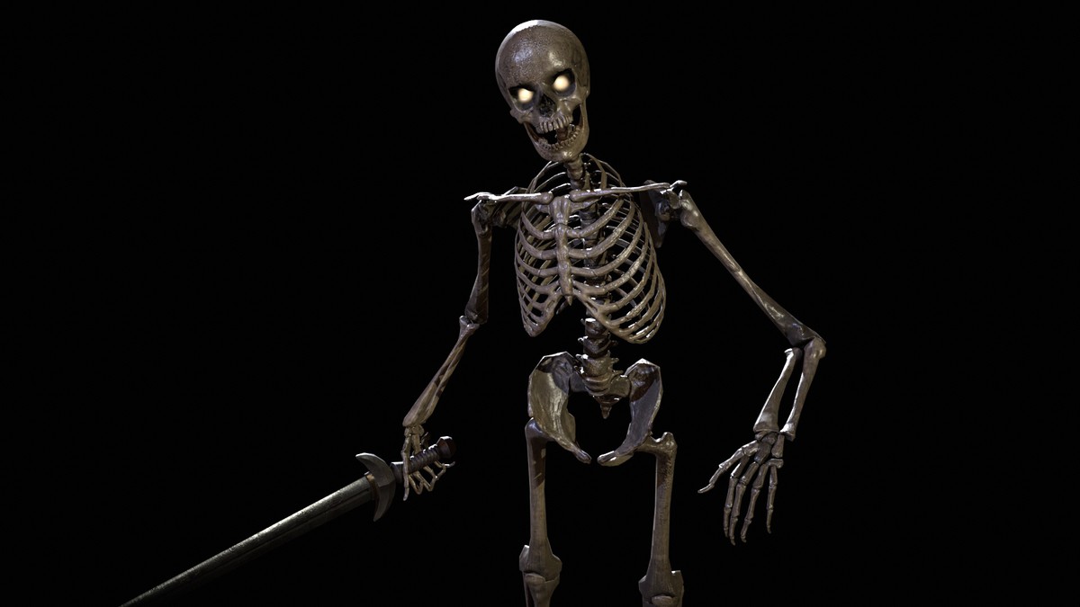 Skeleton Game Ready