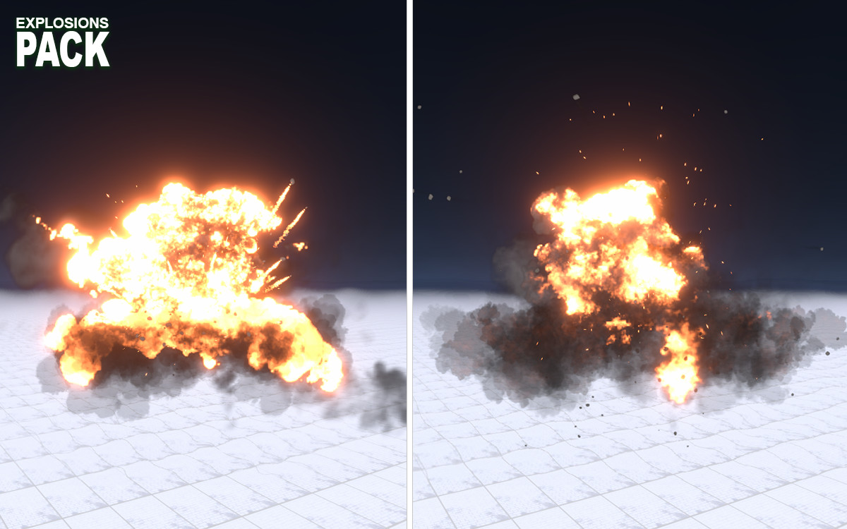Realistic Explosion Pack