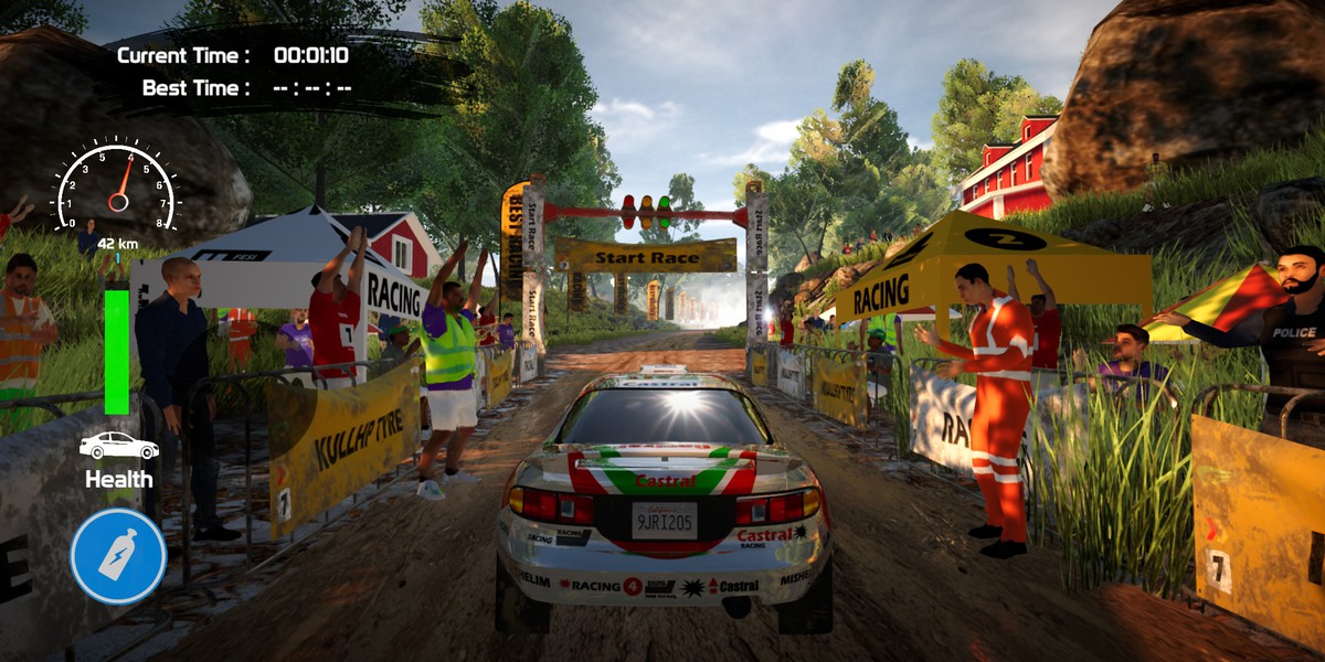 Complete Rally Game (All in One) for URP