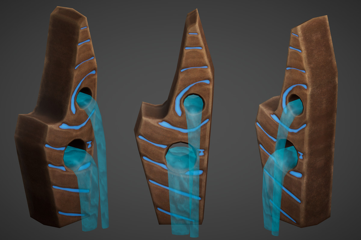 Ruins Forest Environment