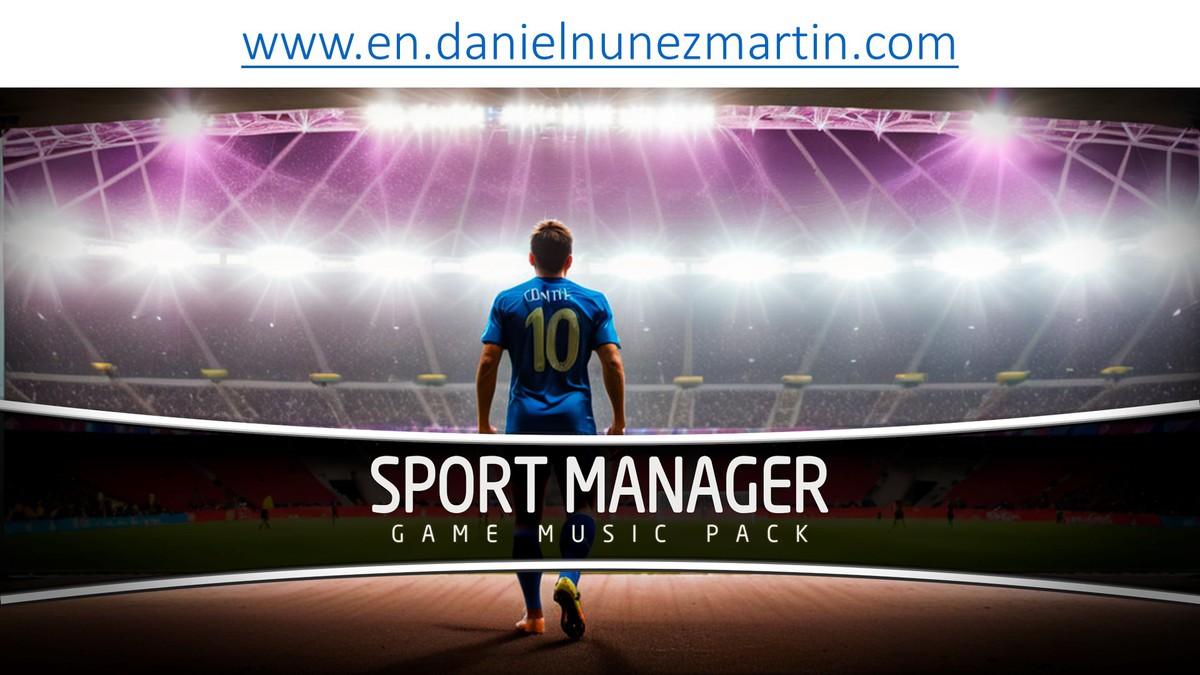 Game Sport Manager Music Pack