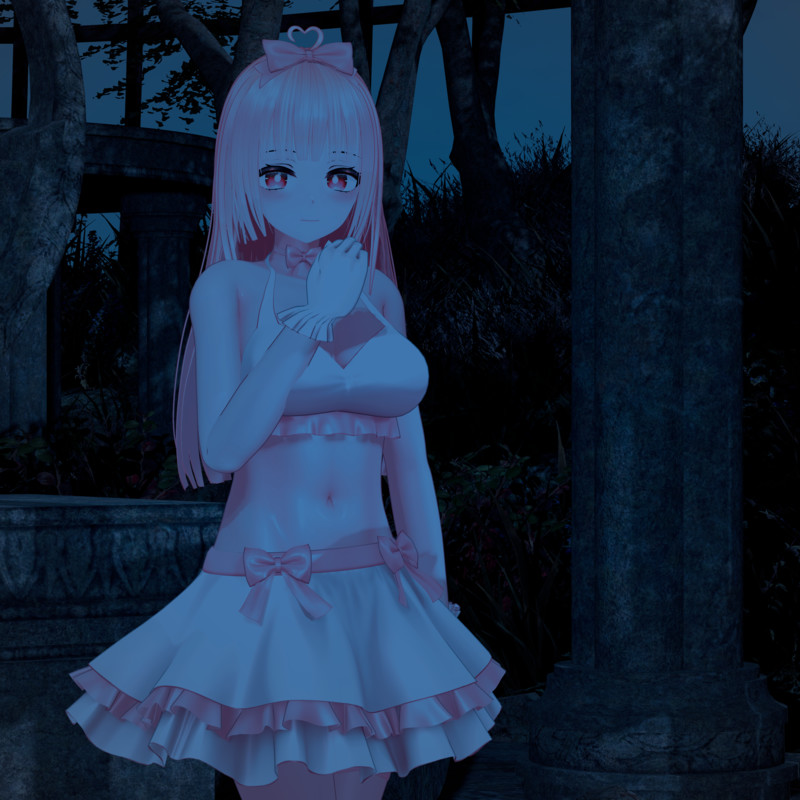 Lina 3D Anime Style Character