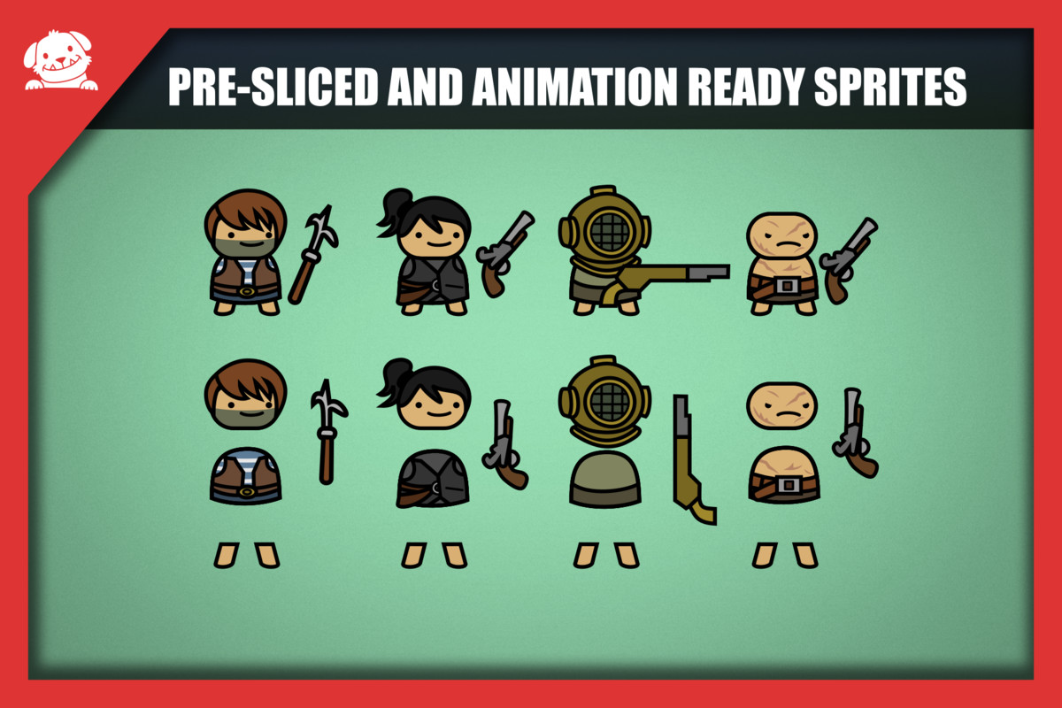 Simple 2D Cute Complete Bundle