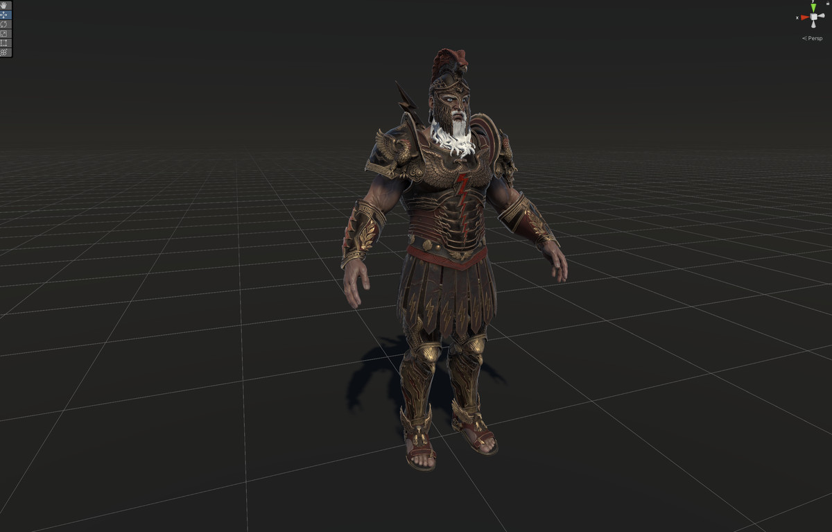 Greek God Zeus