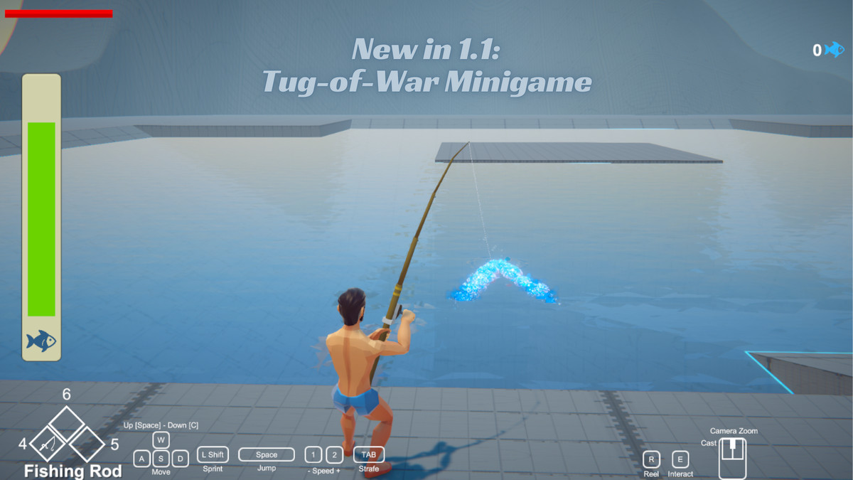 Fishing for Animal Controller