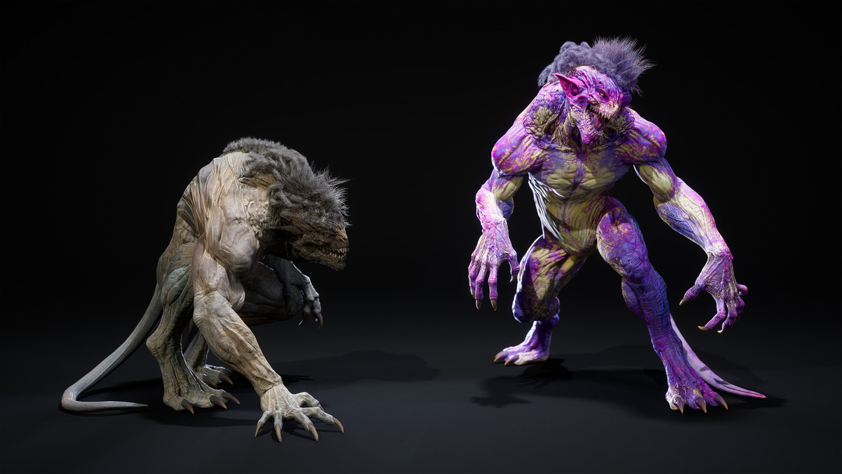 Aeliak Monster 3