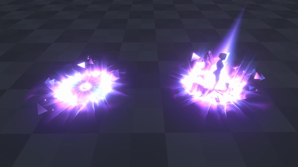Space Crack Teleport
