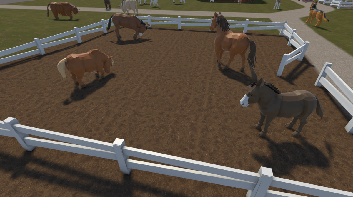 Pixit3D Farm Animals