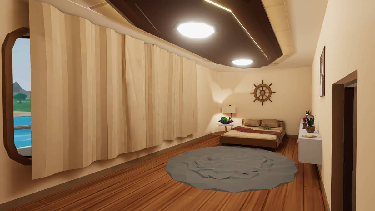 LowPoly Luxury Yacht