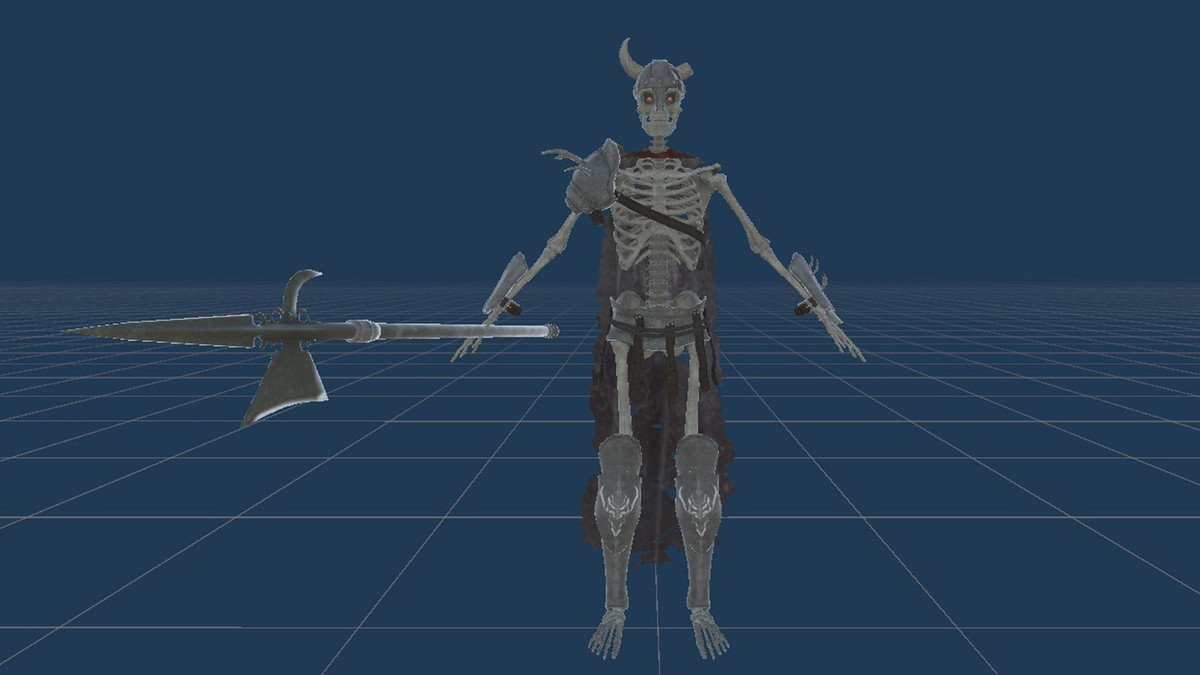 Skeleton Army Pack