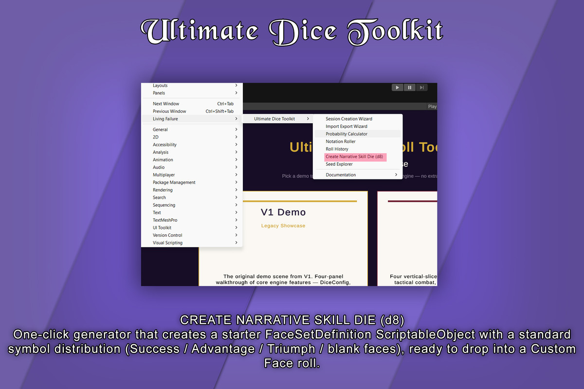 Ultimate Dice Toolkit - Advanced Dice Rolling & Rule API Systems w/JSON support