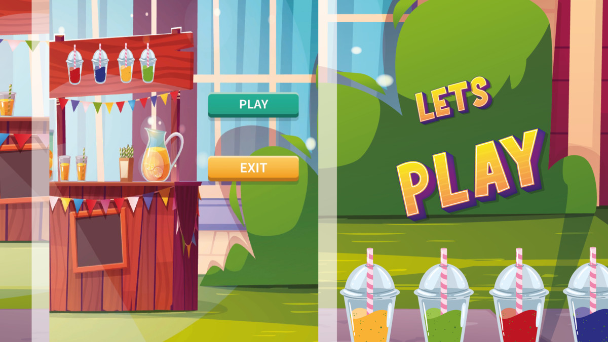 2D Juice Blast – Liquid Tile Puzzle Game Template
