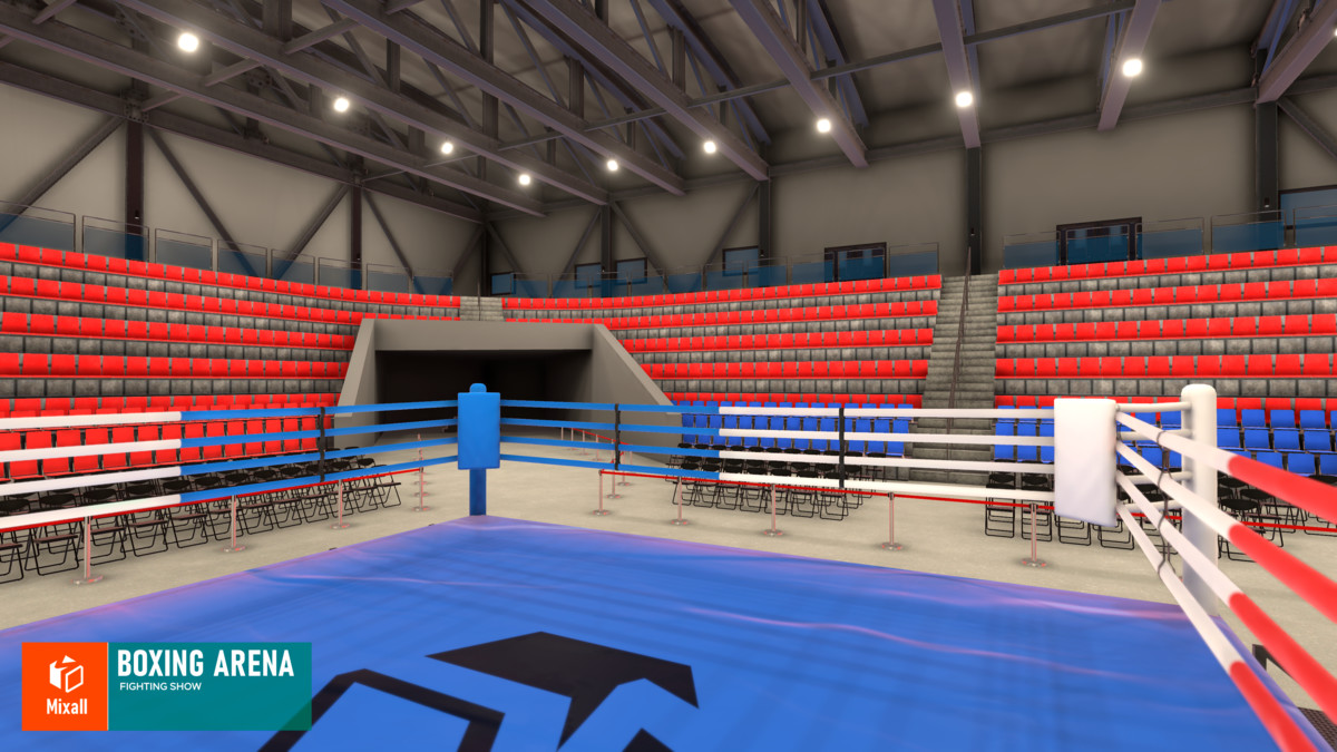 Combat Arenas & Fighter Characters Pack