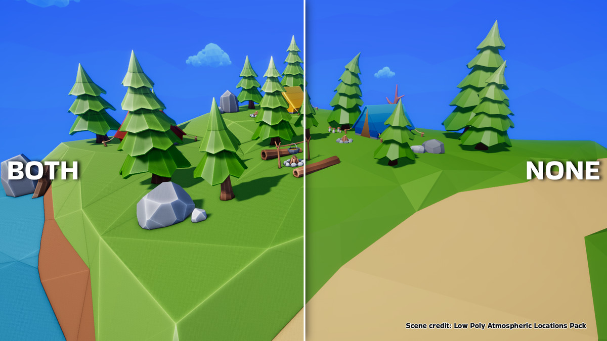 Cavitoon - Toon Cavity, Screen Space Curvature & Contours Shader Pro