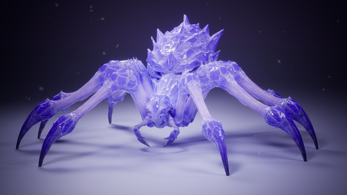 Ice Spider Monster