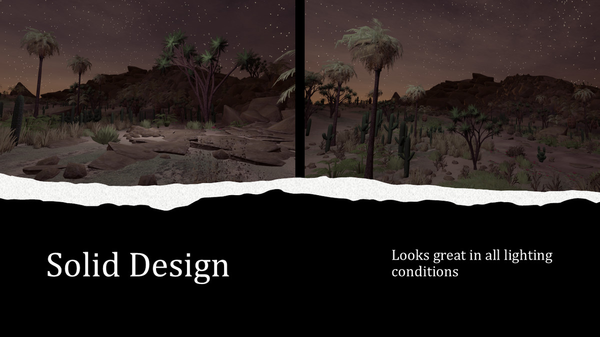 Painted Desert - Stylized Nature