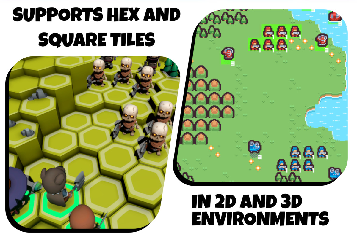 Turn Based Strategy Framework