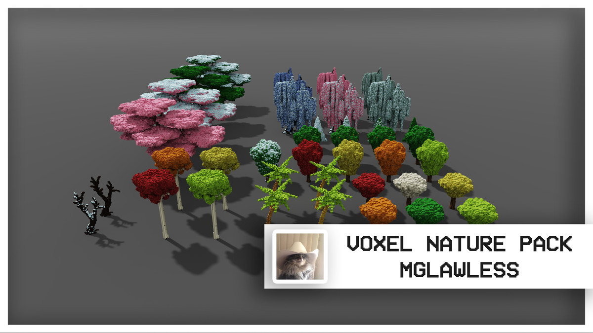 Voxel Nature Pack