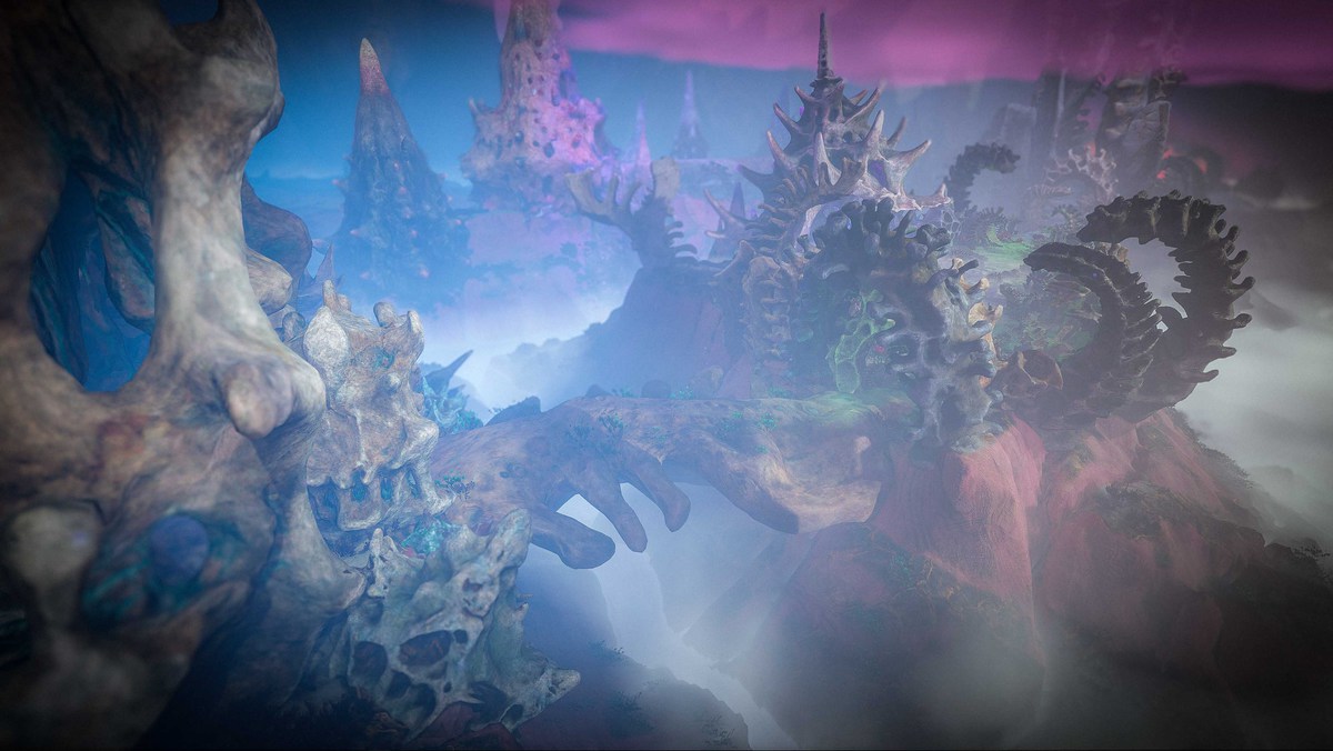 Alien Rocks III