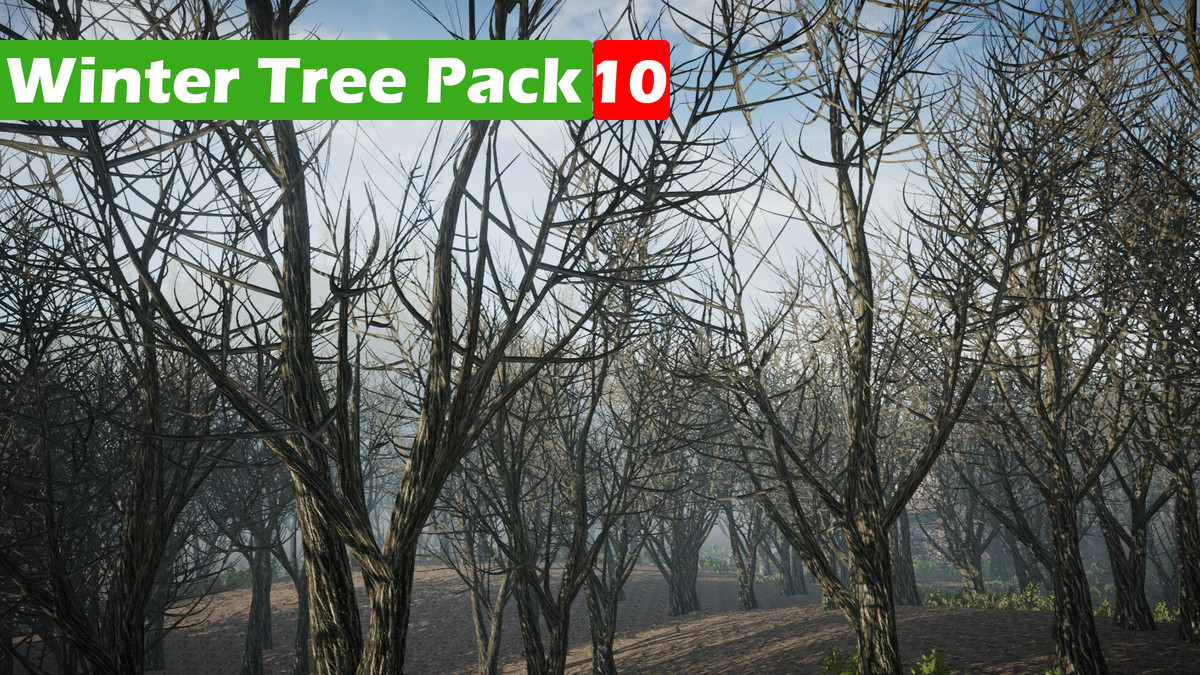 Winter Tree Bundle (Mobile)